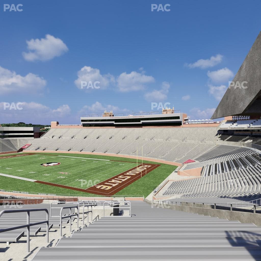 Doak Campbell Stadium - Section 127 Seat View