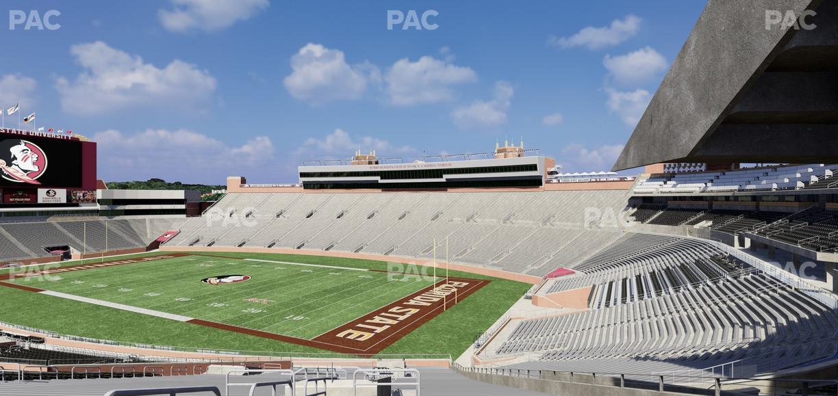 Doak Campbell Stadium - Section 127 Seat View