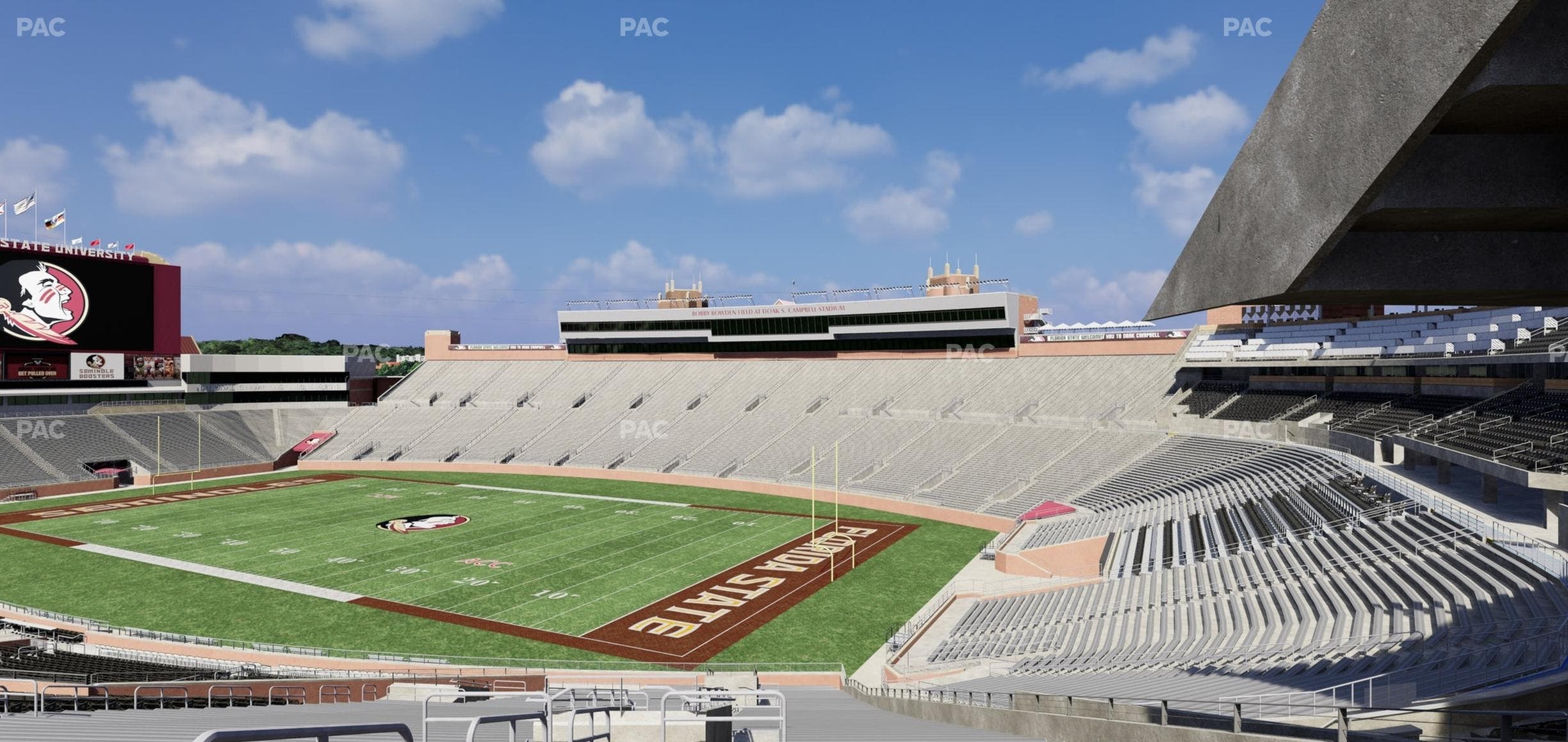 Doak Campbell Stadium - Section 127 Seat View