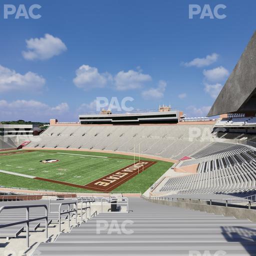 Doak Campbell Stadium - Section 127 Seat View