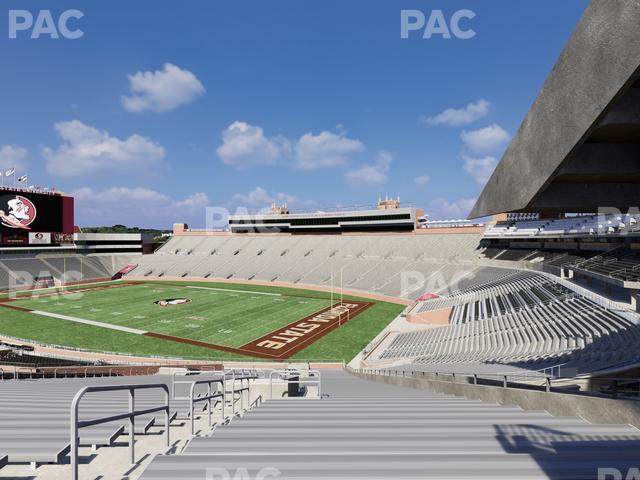 Doak Campbell Stadium - Section 127 Seat View