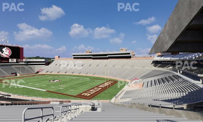 Doak Campbell Stadium - Section 127 Seat View