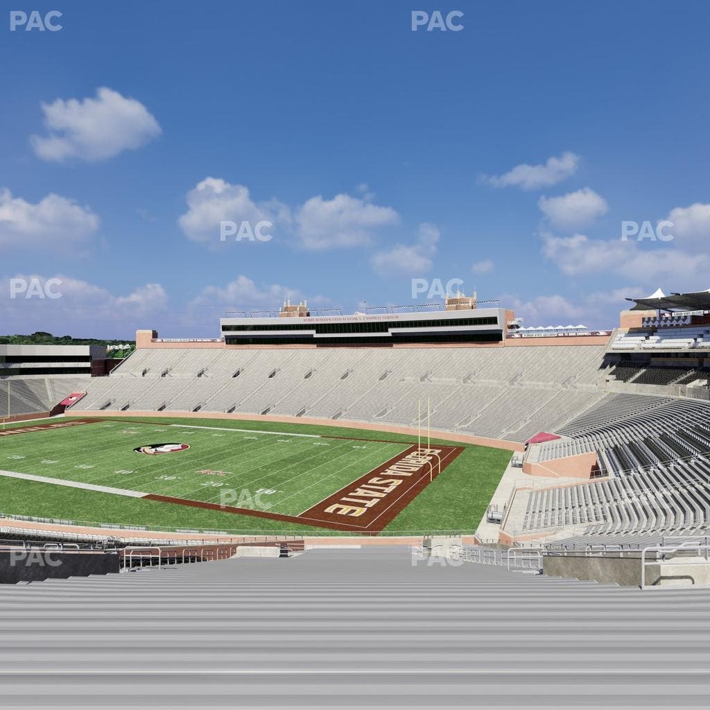 Doak Campbell Stadium - Section 128 Seat View