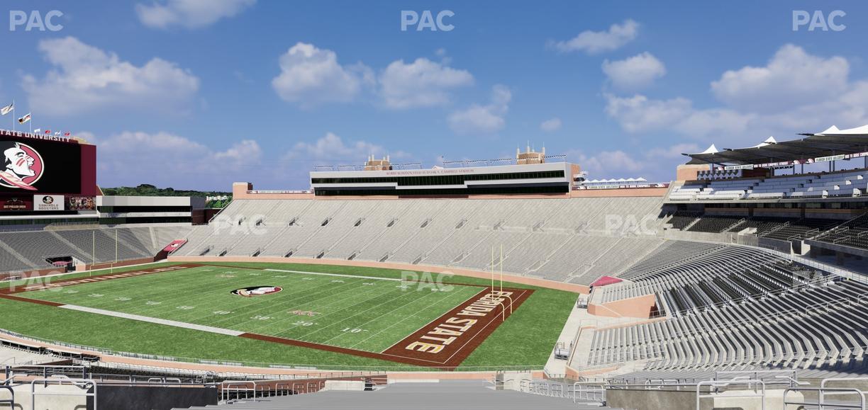 Doak Campbell Stadium - Section 128 Seat View