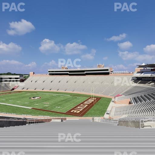Doak Campbell Stadium - Section 128 Seat View