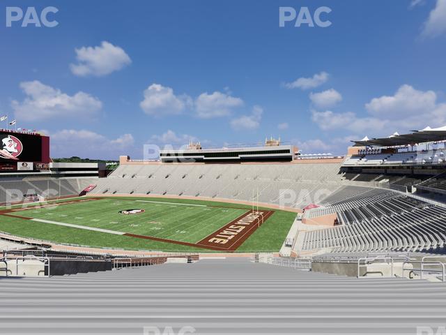 Doak Campbell Stadium - Section 128 Seat View