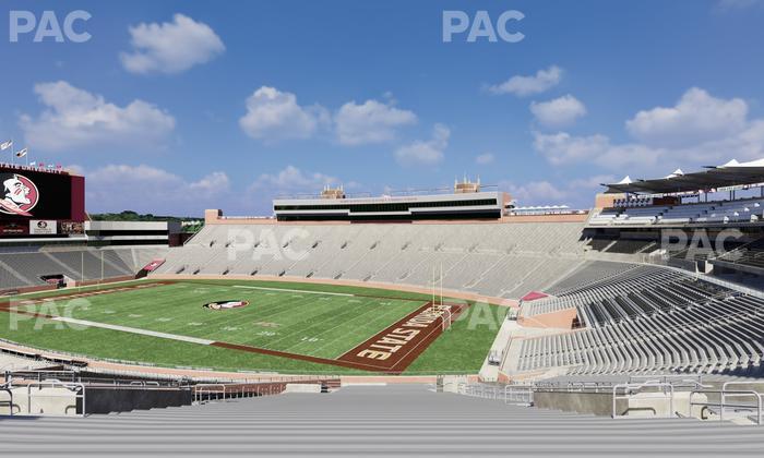 Doak Campbell Stadium - Section 128 Seat View