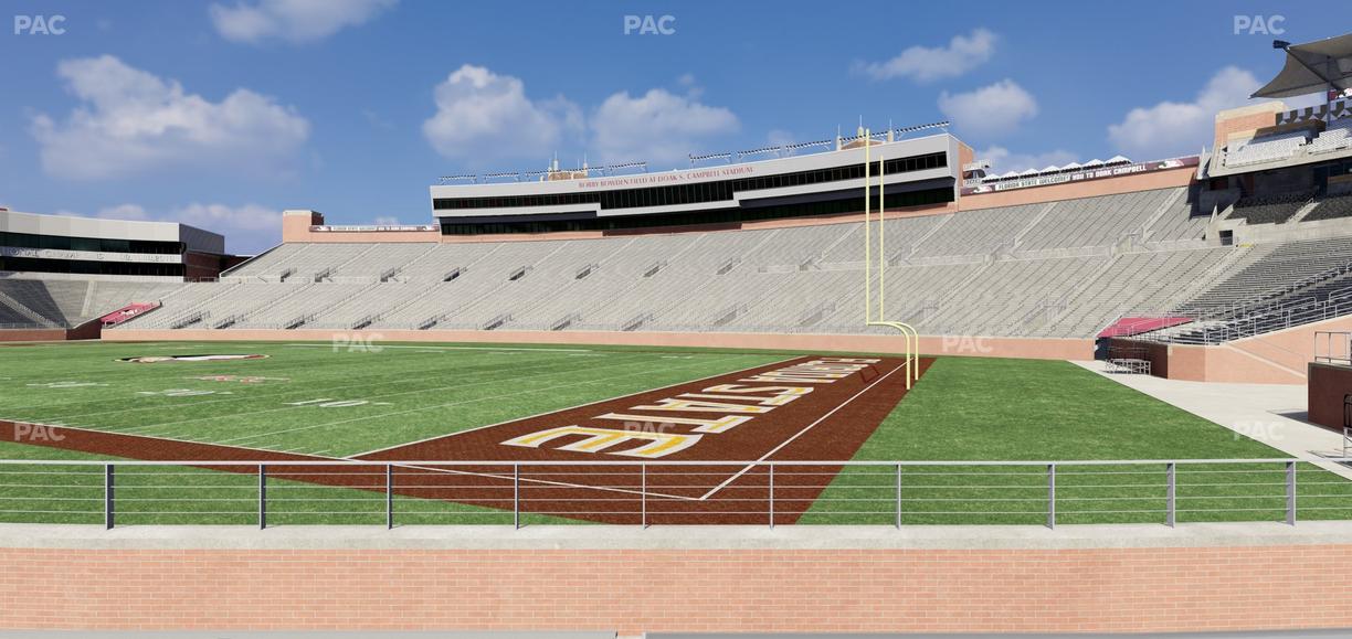 Doak Campbell Stadium - Section 128 Seat View