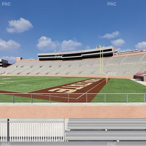 Doak Campbell Stadium - Section 128 Seat View