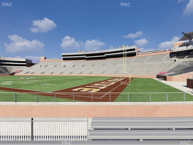 Doak Campbell Stadium - Section 128 Seat View
