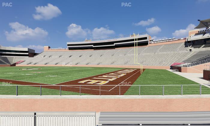 Doak Campbell Stadium - Section 128 Seat View
