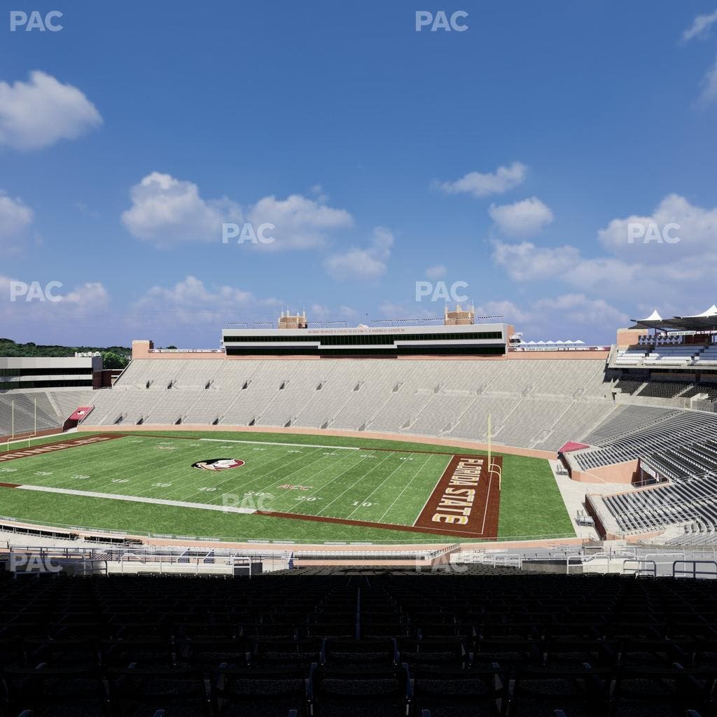 Doak Campbell Stadium - Section 129 Seat View