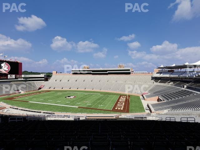 Doak Campbell Stadium - Section 129 Seat View
