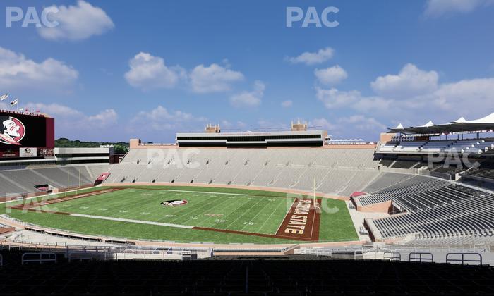 Doak Campbell Stadium - Section 129 Seat View