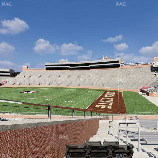 Doak Campbell Stadium - Section 129 Seat View