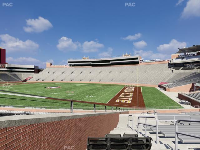 Doak Campbell Stadium - Section 129 Seat View