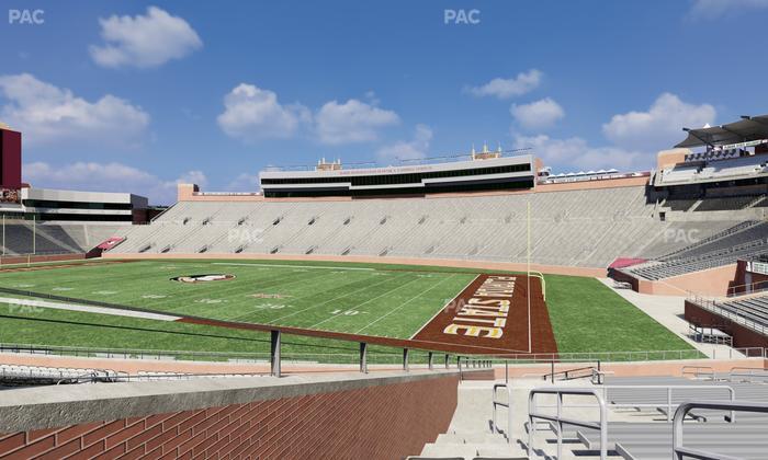 Doak Campbell Stadium - Section 129 Seat View