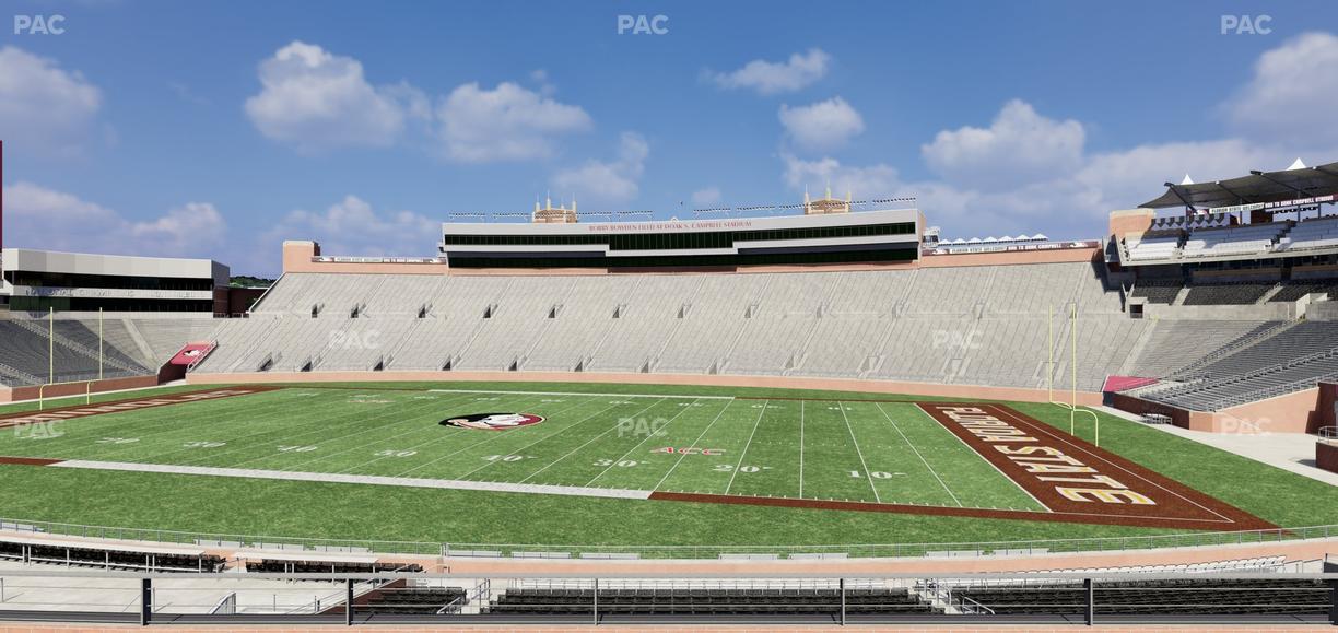 Doak Campbell Stadium - Section 130 Seat View