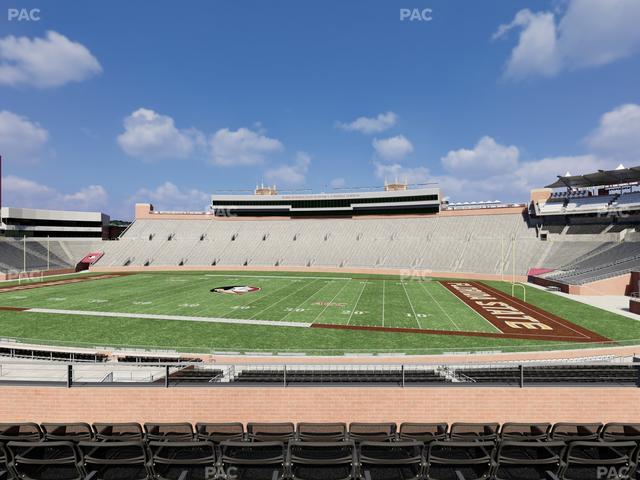 Doak Campbell Stadium - Section 130 Seat View