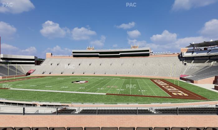 Doak Campbell Stadium - Section 130 Seat View