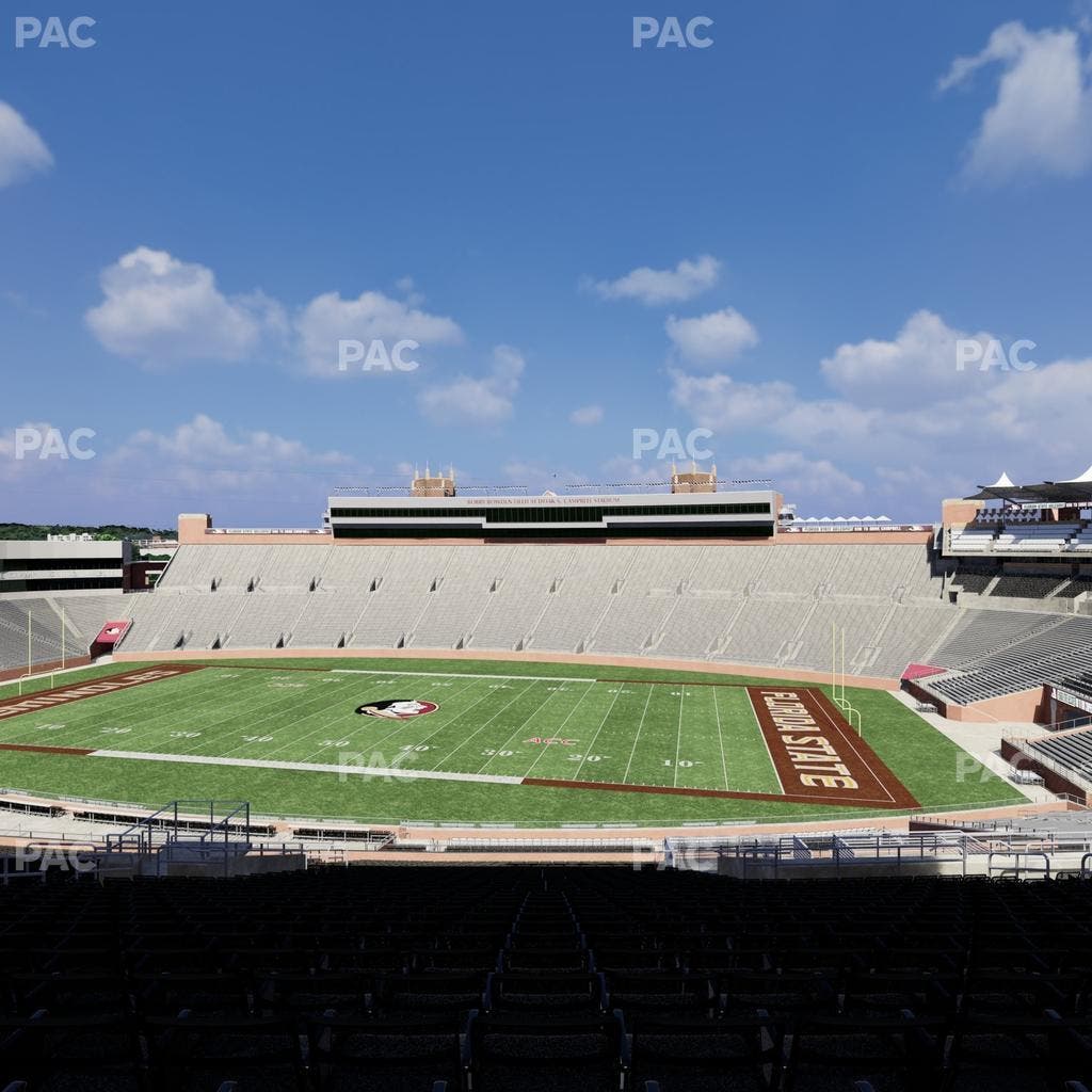 Doak Campbell Stadium - Section 130 Seat View