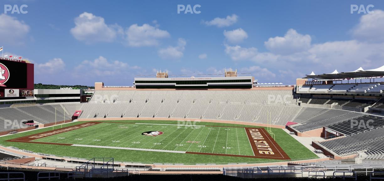 Doak Campbell Stadium - Section 130 Seat View