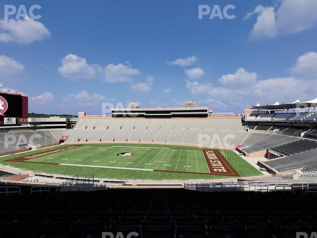 Doak Campbell Stadium - Section 130 Seat View
