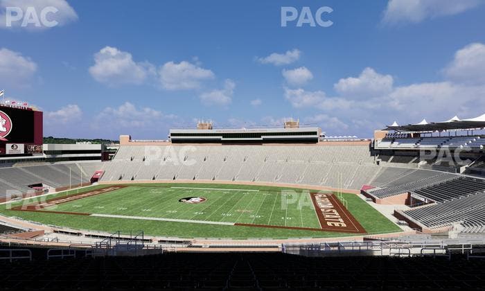 Doak Campbell Stadium - Section 130 Seat View