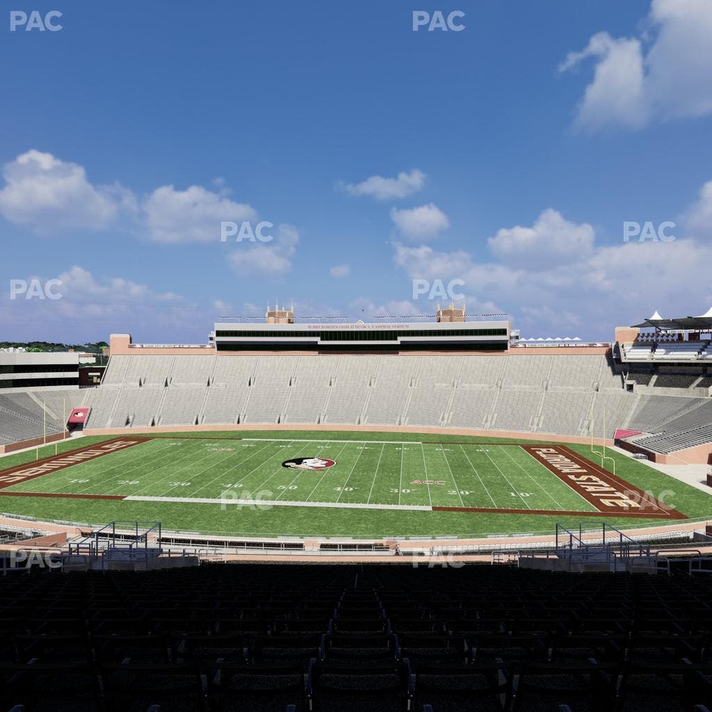 Doak Campbell Stadium - Section 131 Seat View