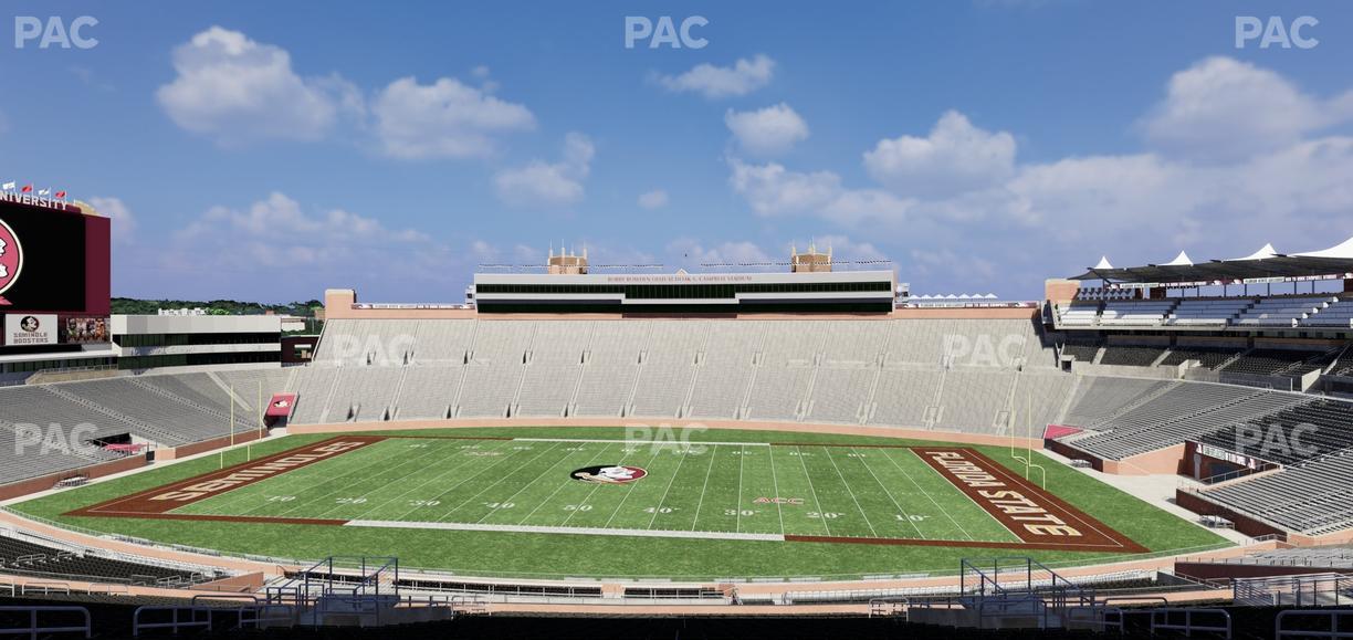 Doak Campbell Stadium - Section 131 Seat View