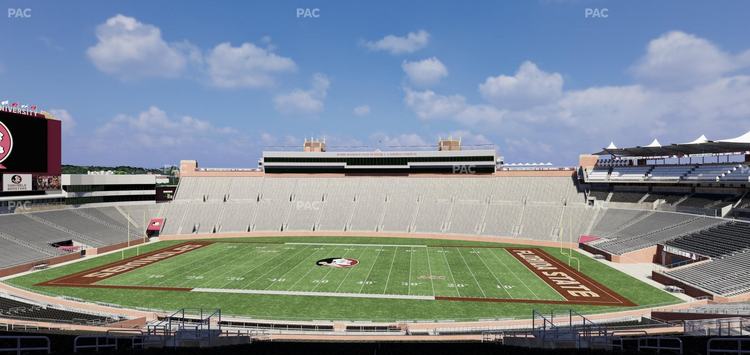 Doak Campbell Stadium - Section 131 Seat View