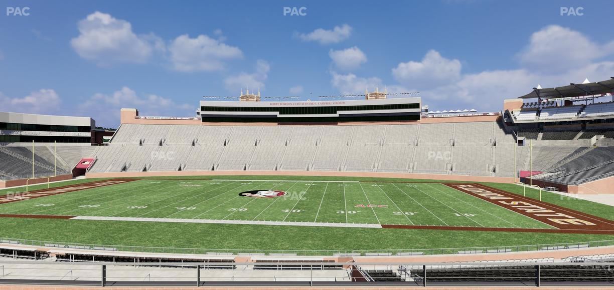 Doak Campbell Stadium - Section 131 Seat View