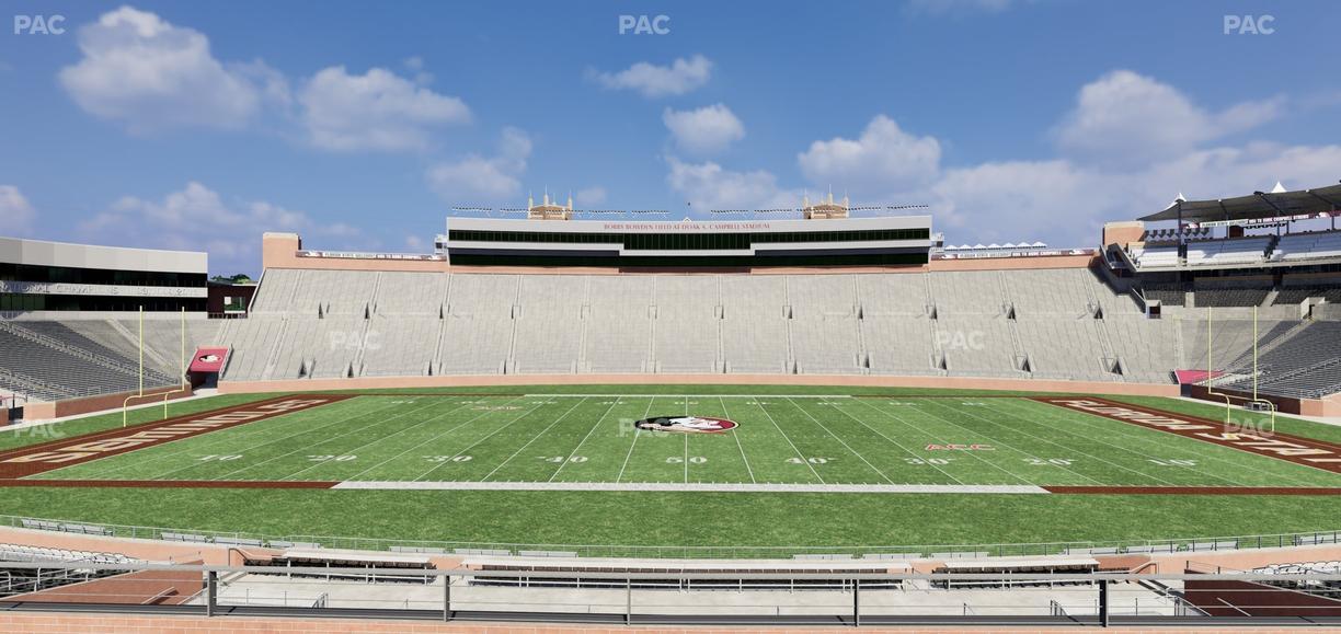 Doak Campbell Stadium - Section 132 Seat View