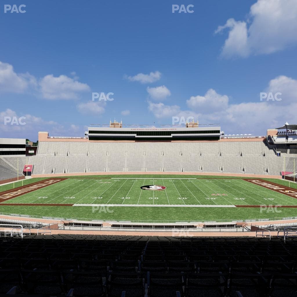 Doak Campbell Stadium - Section 132 Seat View