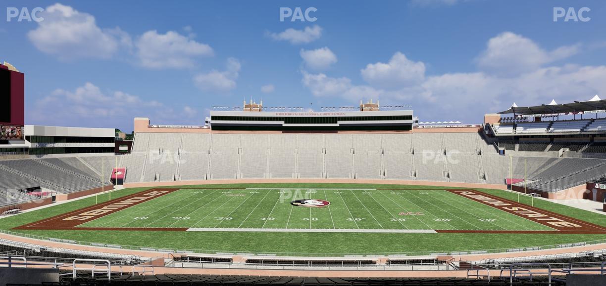 Doak Campbell Stadium - Section 132 Seat View