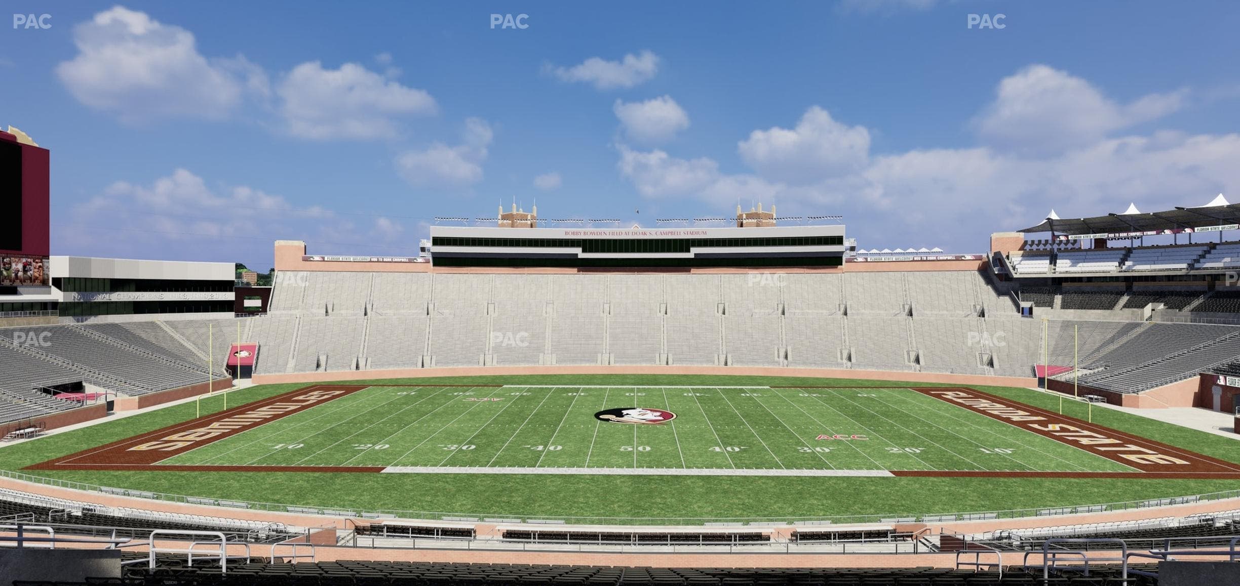 Doak Campbell Stadium - Section 132 Seat View