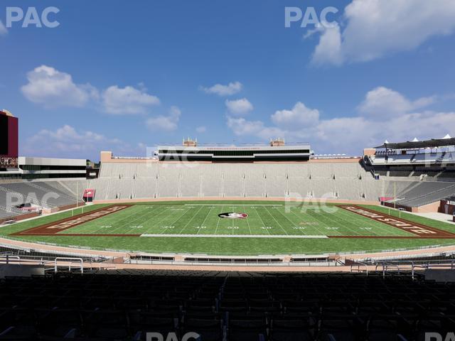 Doak Campbell Stadium - Section 132 Seat View
