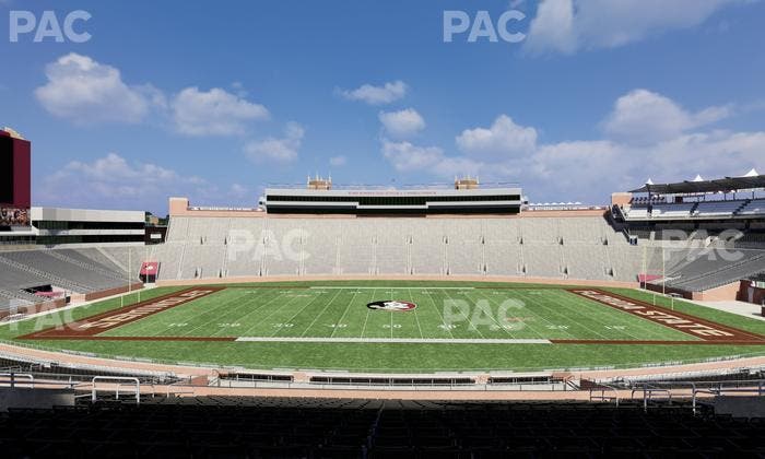 Doak Campbell Stadium - Section 132 Seat View