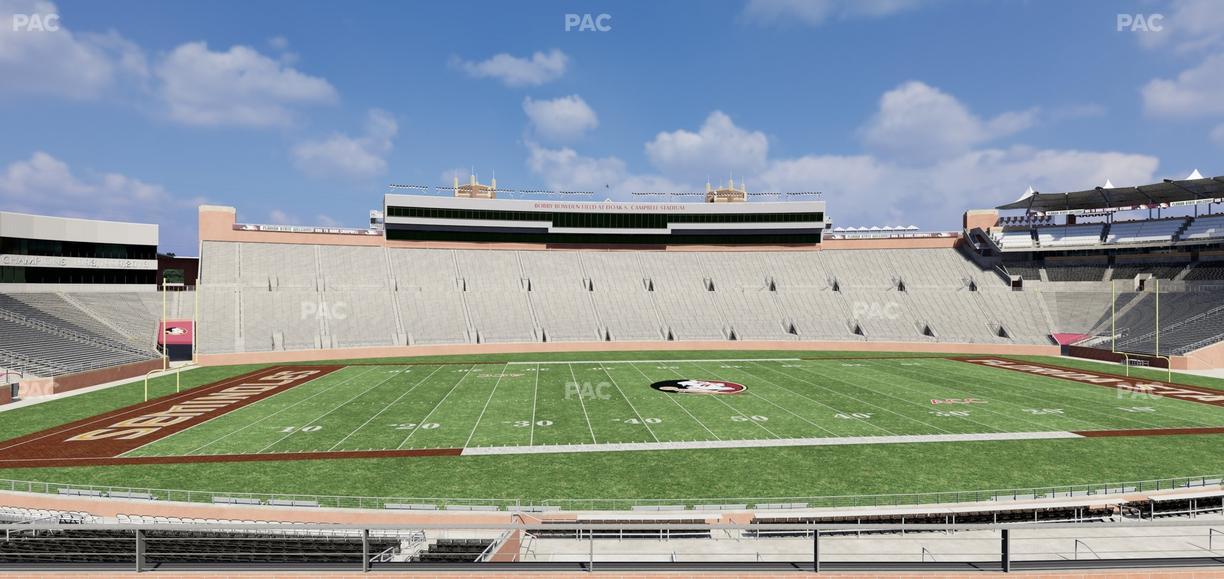 Doak Campbell Stadium - Section 133 Seat View