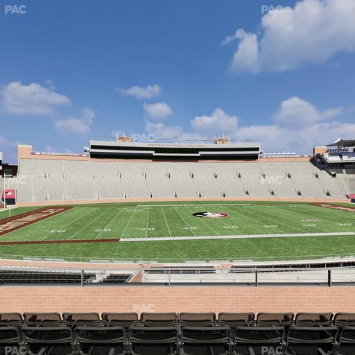 Doak Campbell Stadium - Section 133 Seat View