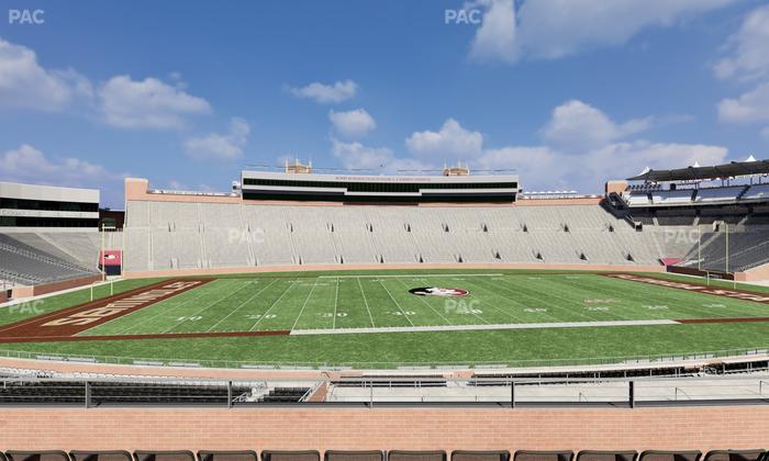 Doak Campbell Stadium - Section 133 Seat View
