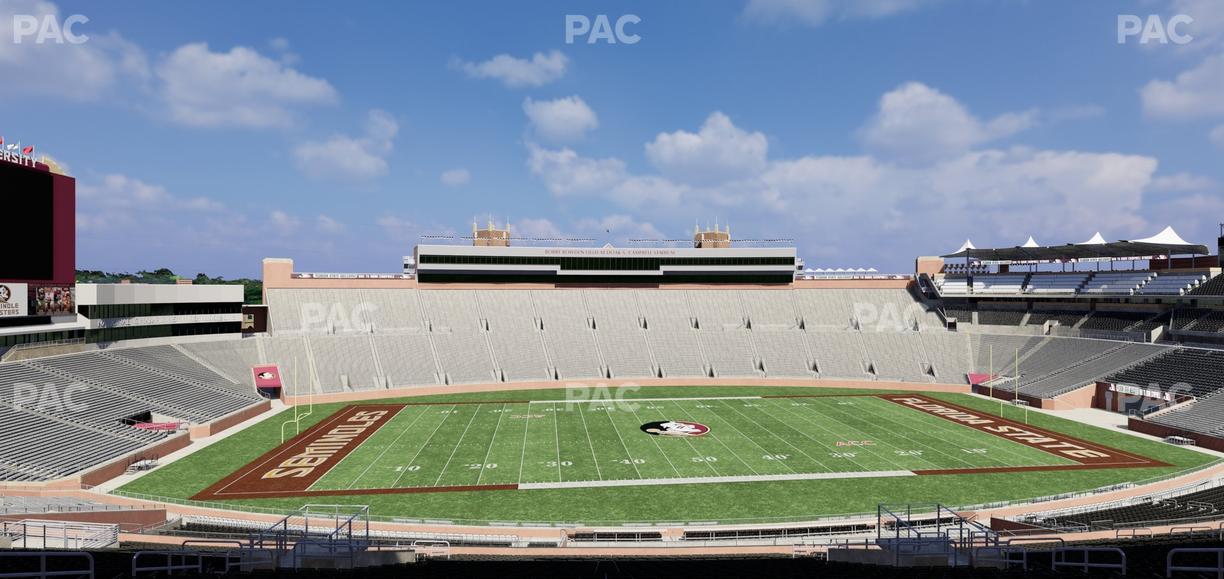 Doak Campbell Stadium - Section 133 Seat View