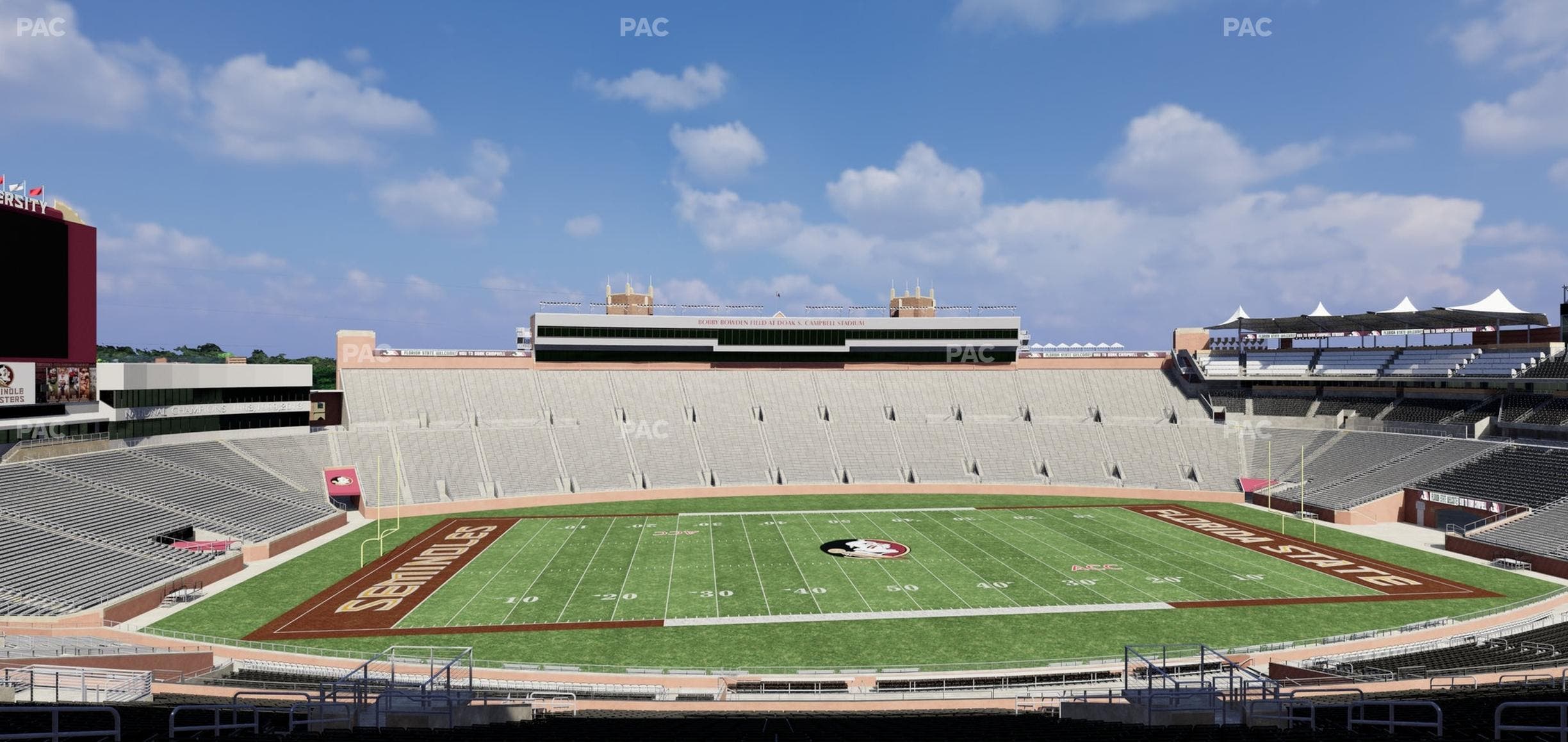 Doak Campbell Stadium - Section 133 Seat View