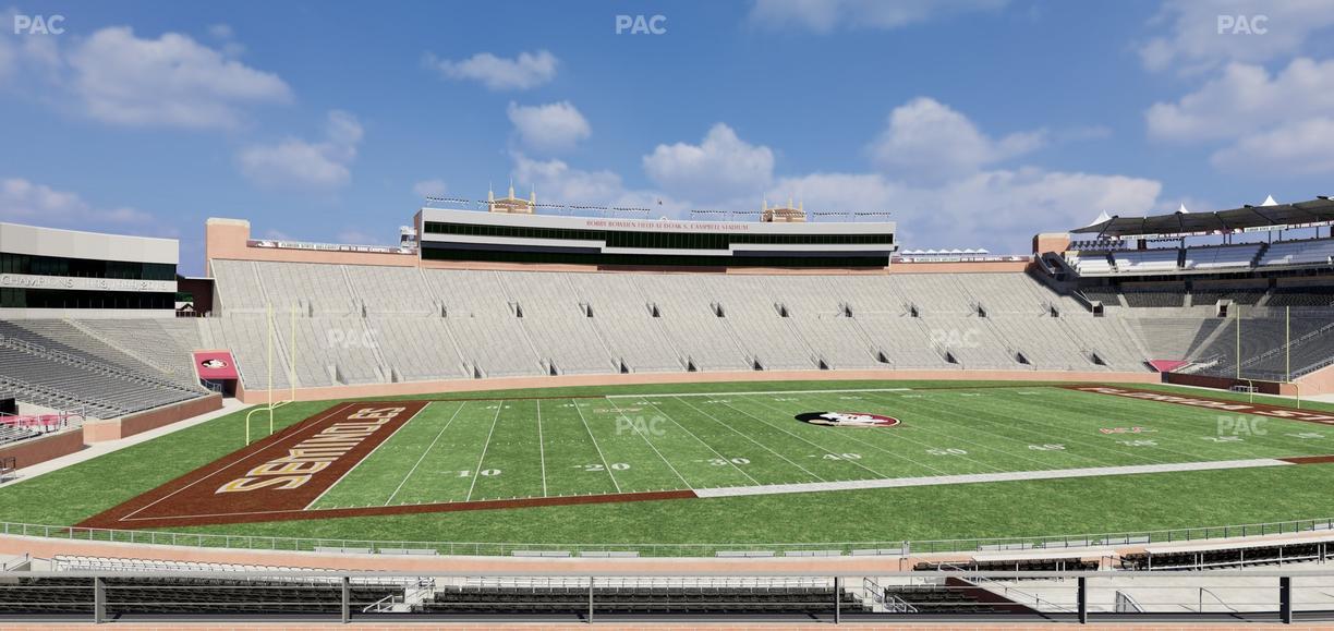 Doak Campbell Stadium - Section 134 Seat View