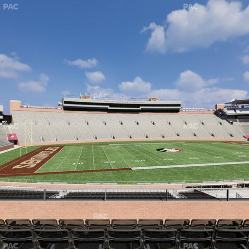 Doak Campbell Stadium - Section 134 Seat View