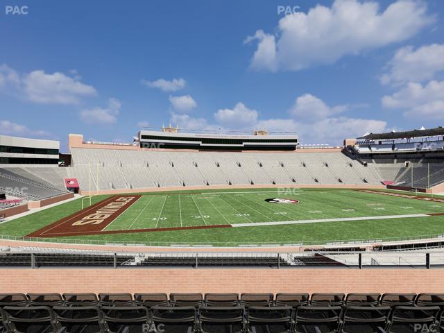 Doak Campbell Stadium - Section 134 Seat View