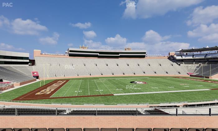 Doak Campbell Stadium - Section 134 Seat View