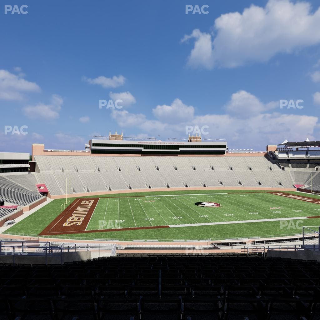 Doak Campbell Stadium - Section 134 Seat View