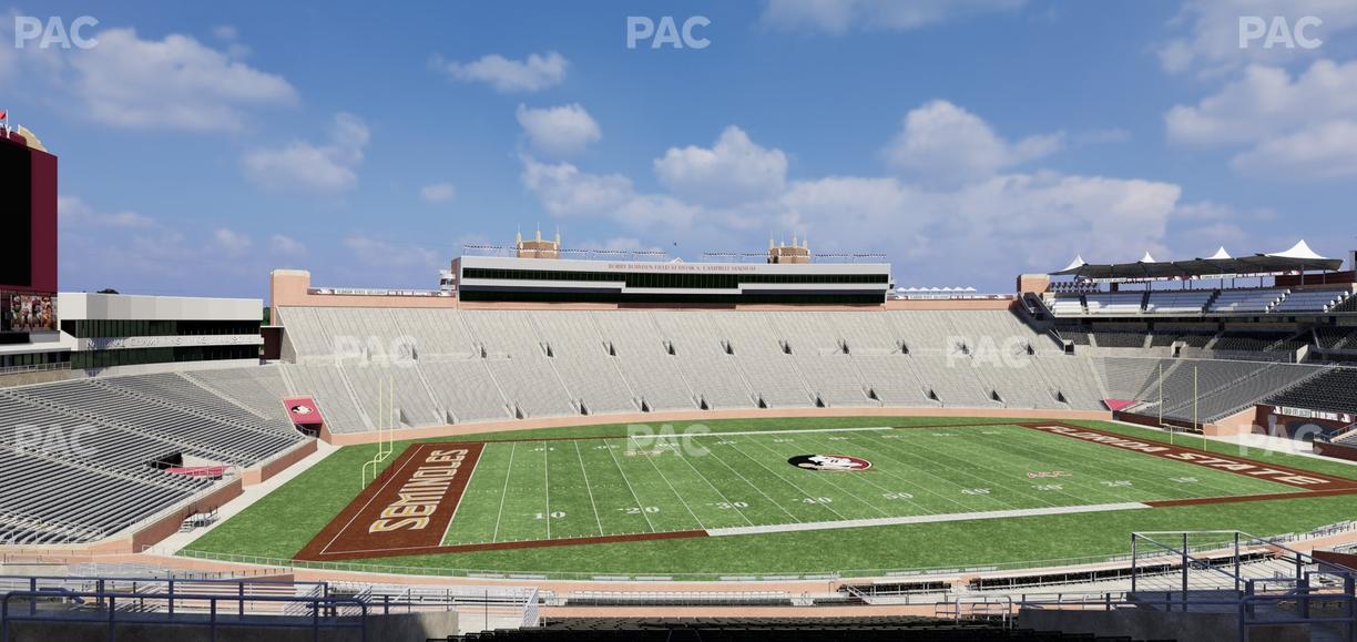 Doak Campbell Stadium - Section 134 Seat View