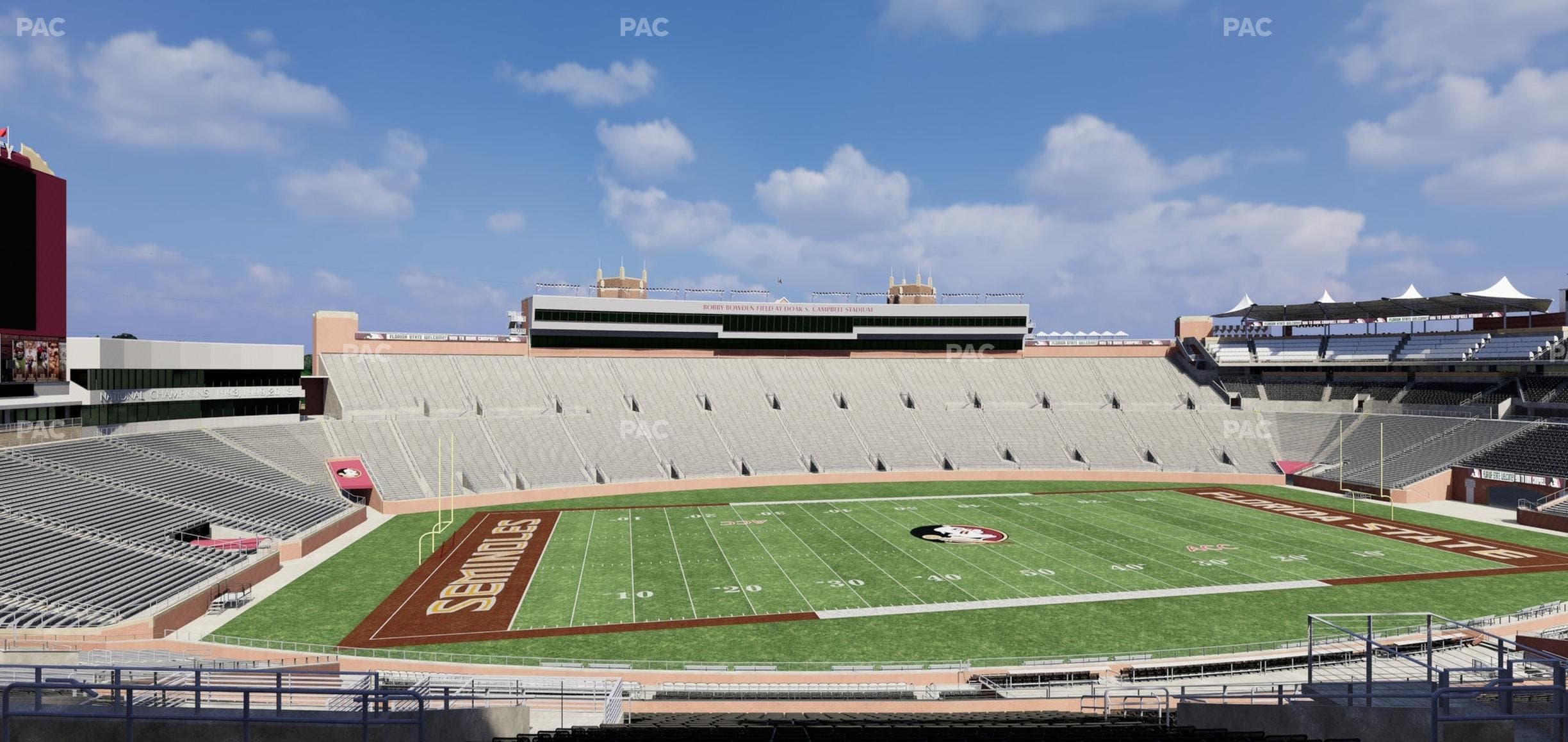 Doak Campbell Stadium - Section 134 Seat View